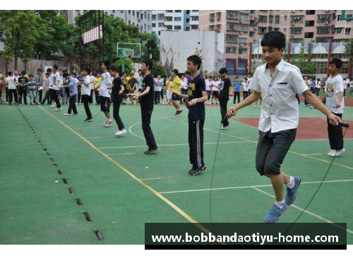 bob半岛体育足球球星跳绳时刻展现技巧与风采的精彩瞬间合集